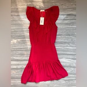 NWT Ramy Brook Cranberry colored Sleeveless dress in XS
